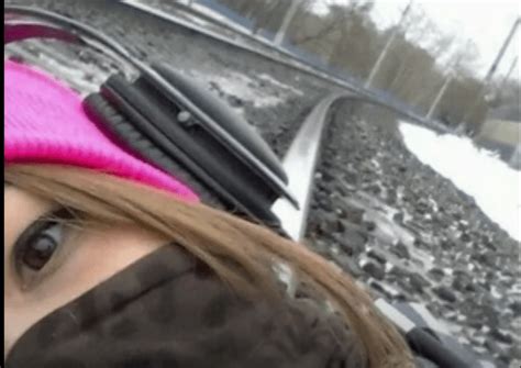 rina palenkova video twitter|Who Was Rina Palenkova DEATH VIDEO, Full Train Video.